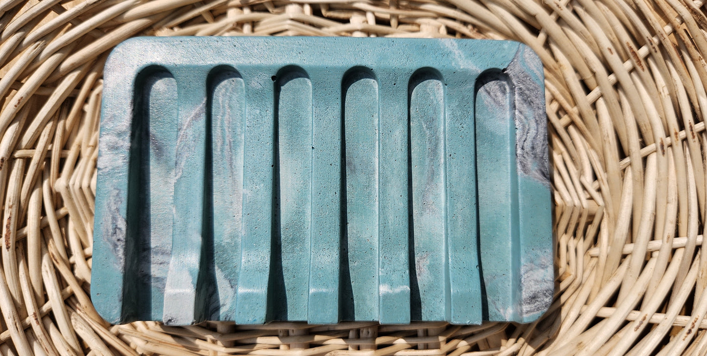 Concrete Soap Dish