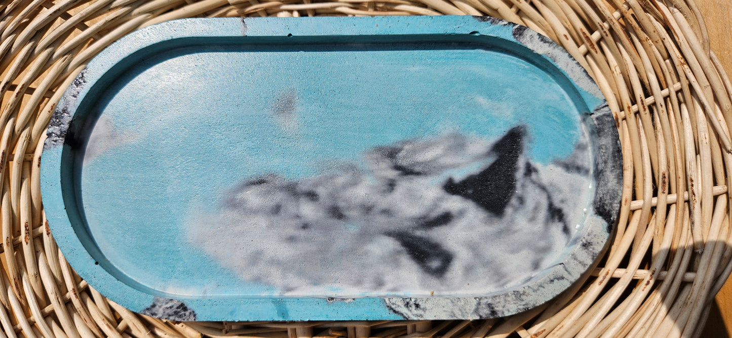 Concrete Trivet Tray