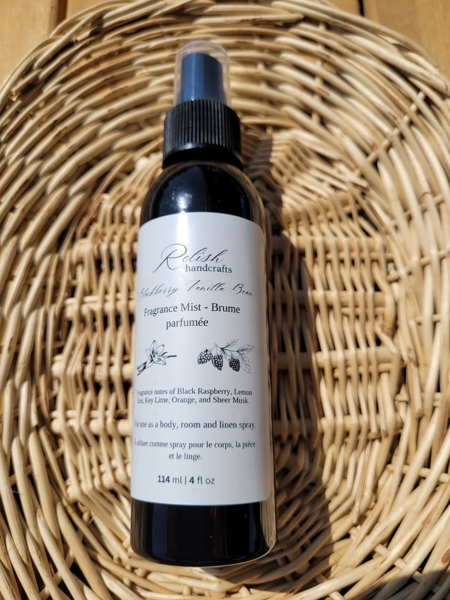Fragrance Mist - Room/Body/Linen sprays