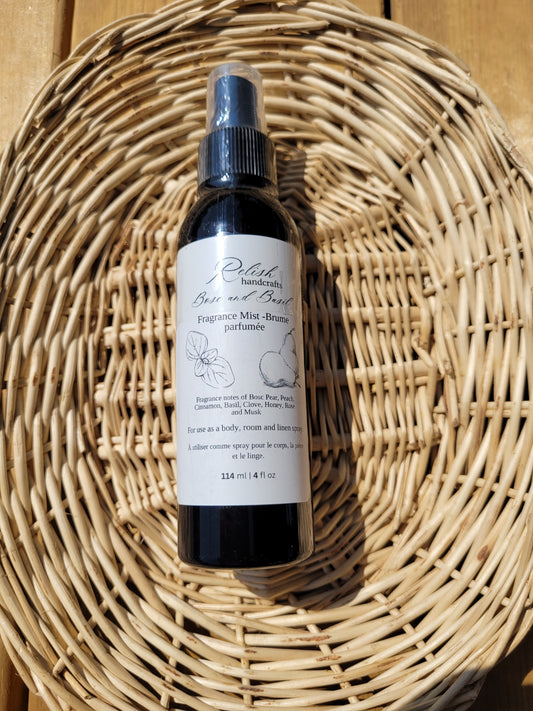 Fragrance Mist - Room/Body/Linen sprays