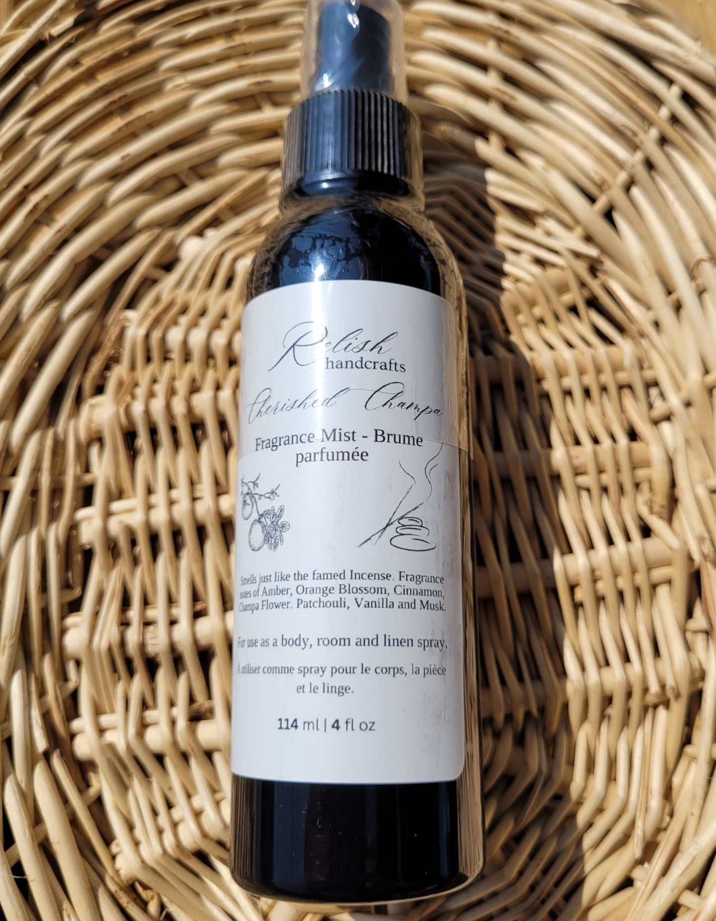 Fragrance Mist - Room/Body/Linen sprays