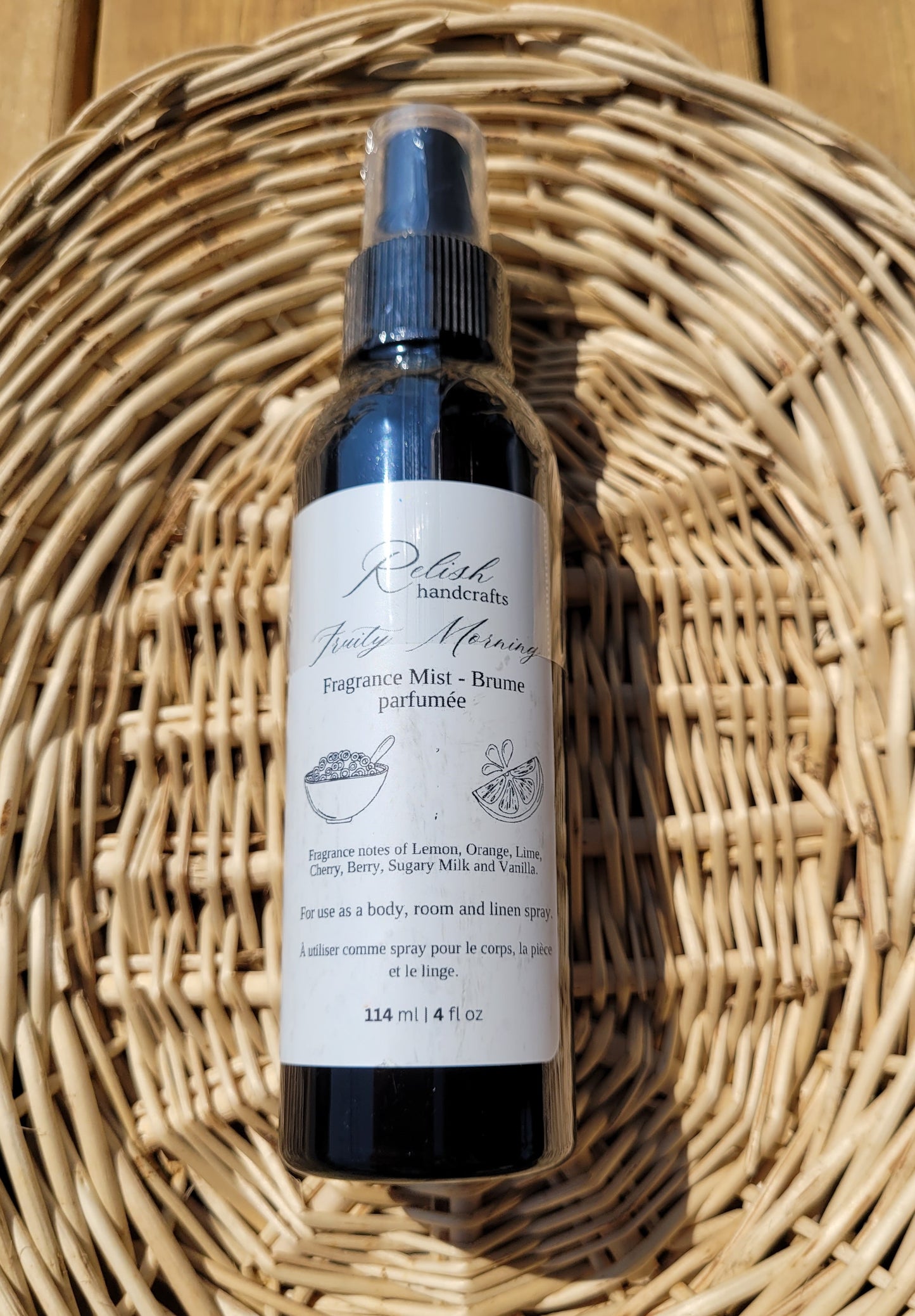 Fragrance Mist - Room/Body/Linen sprays