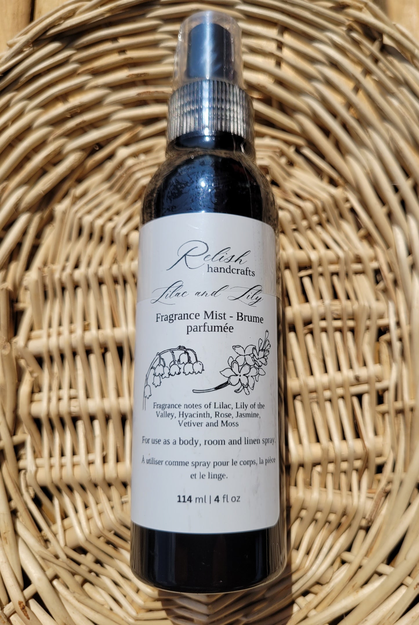 Fragrance Mist - Room/Body/Linen sprays