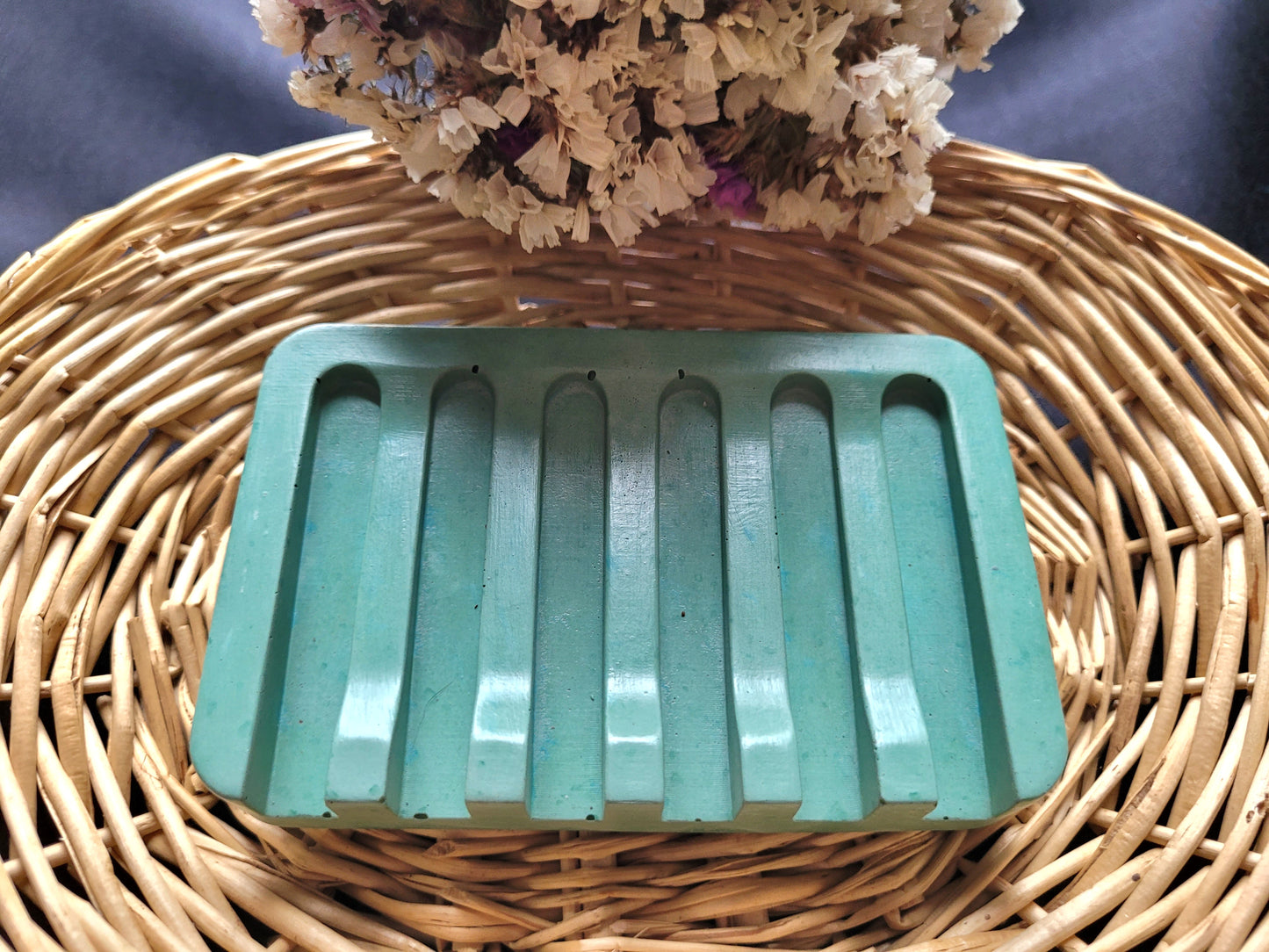 Concrete Soap Dish