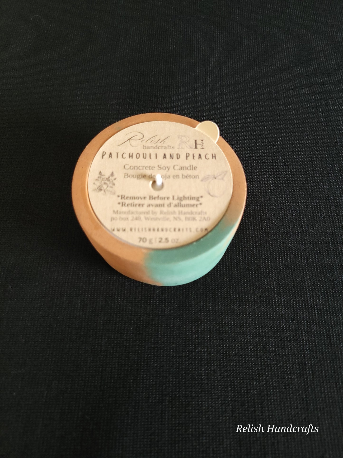 Concrete, Soy Candles