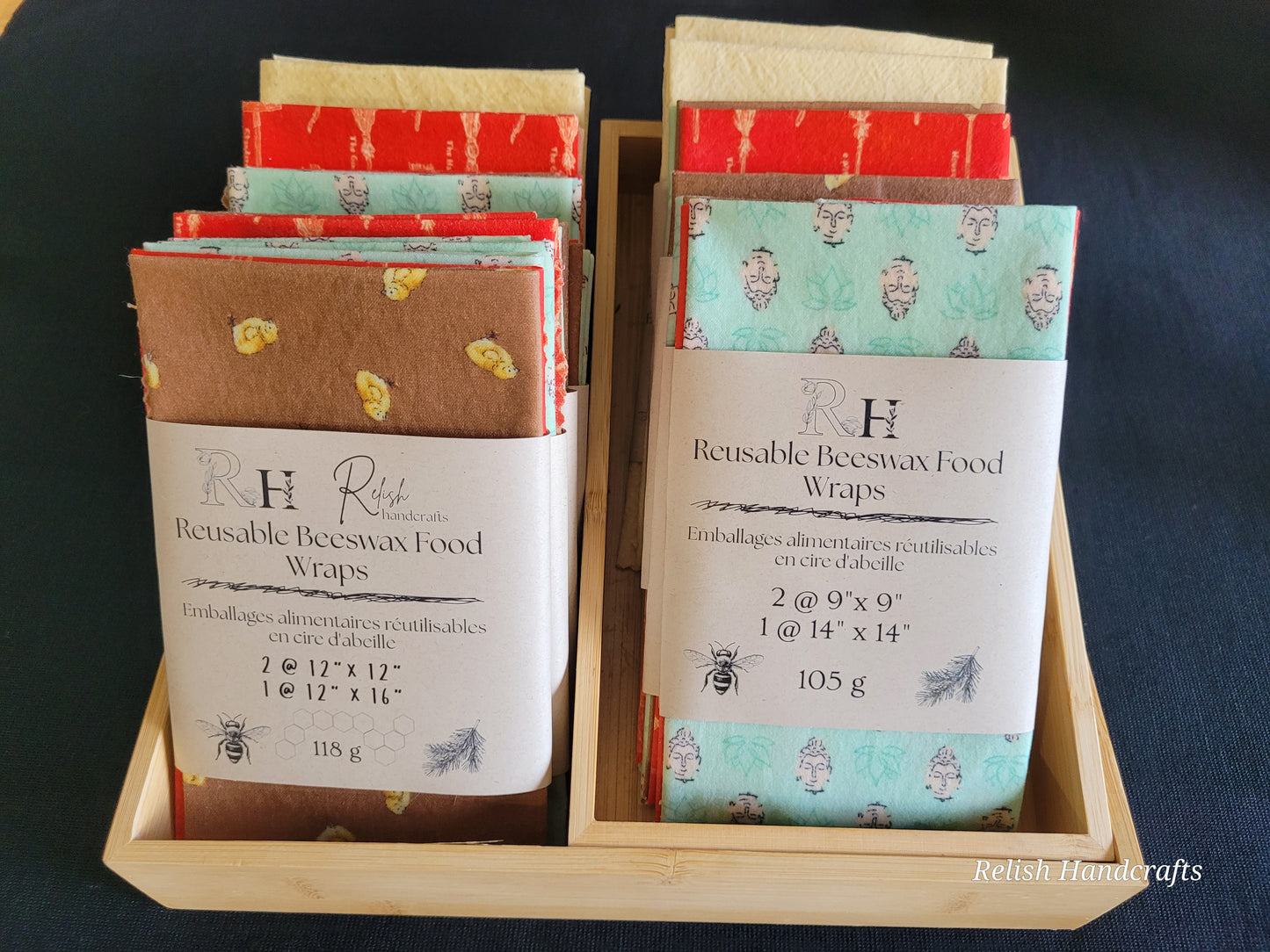 Beeswax Food Wraps
