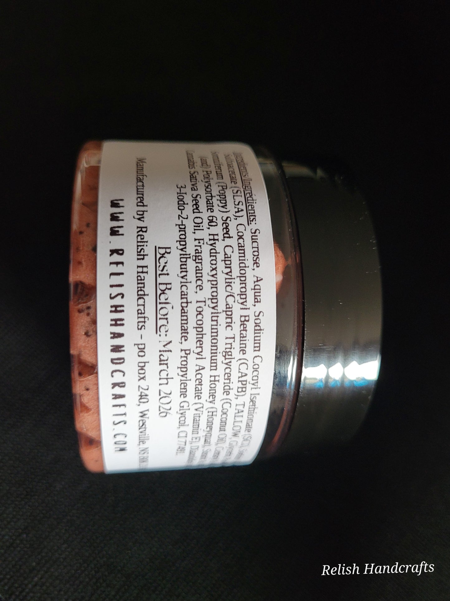 Foaming, Whipped Sugar Scrubs