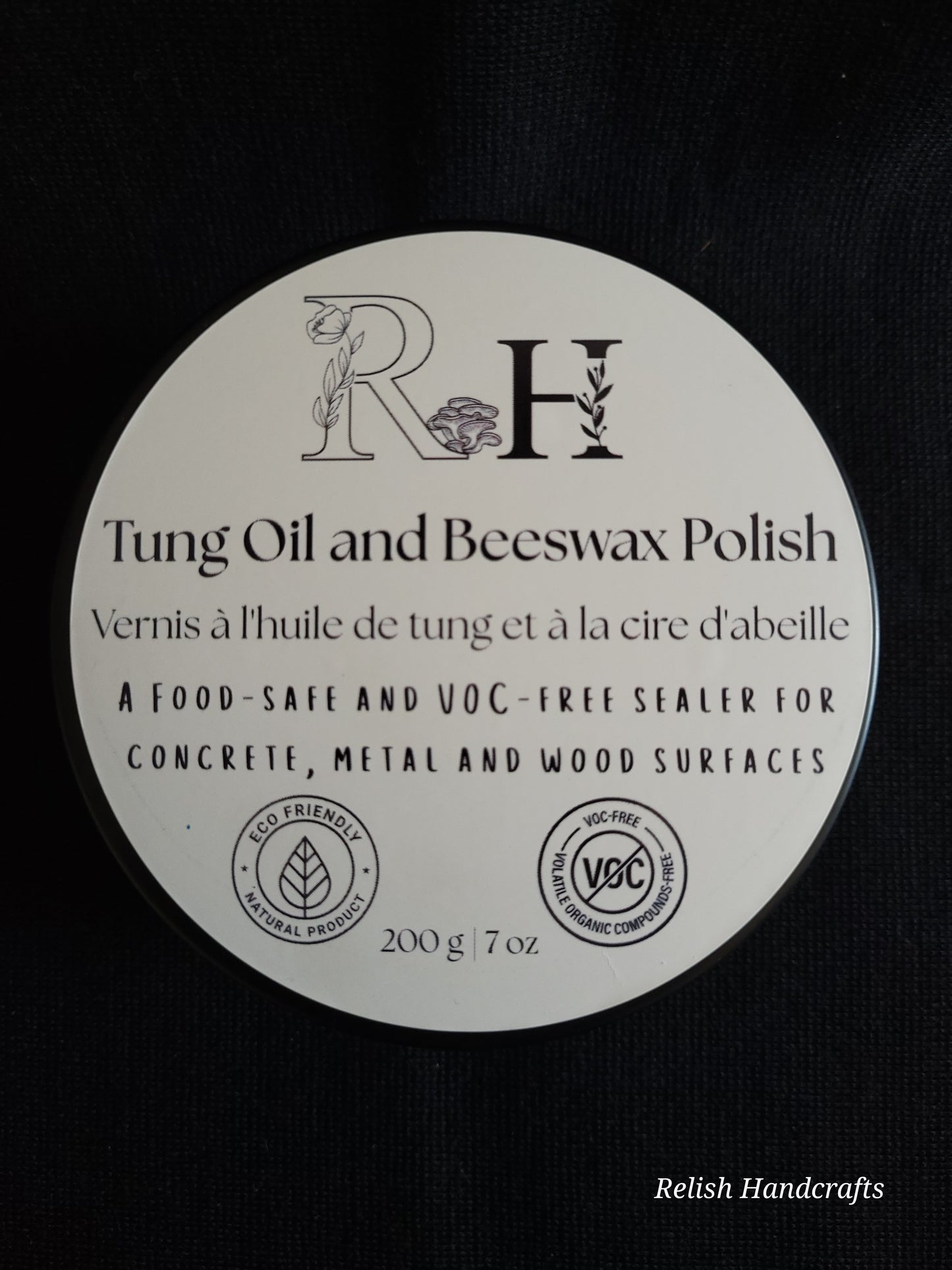 Tung Oil and Beeswax Polish