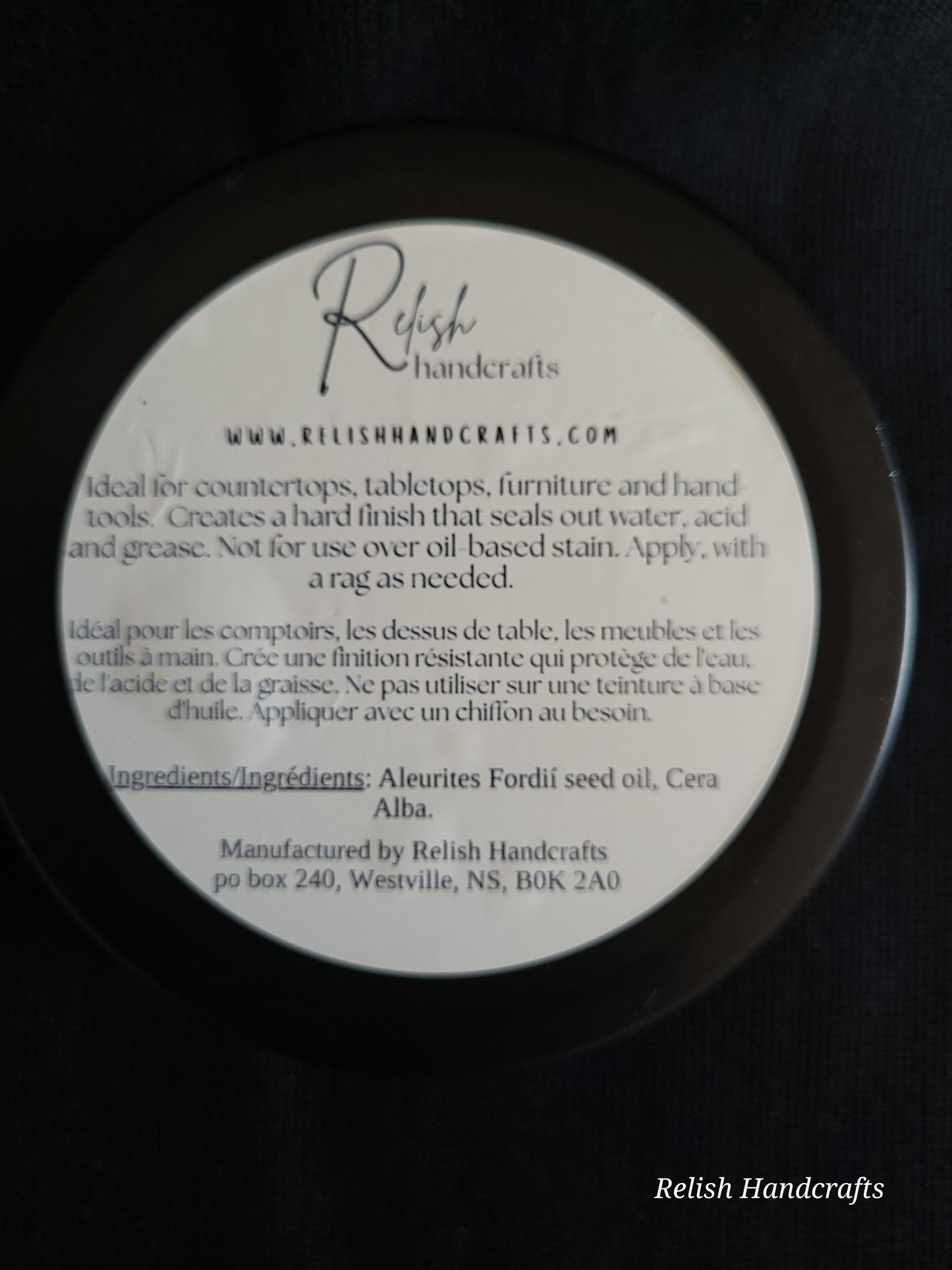 Tung Oil and Beeswax Polish