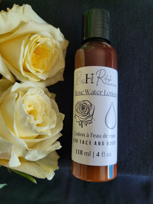 Rose Water Lotion