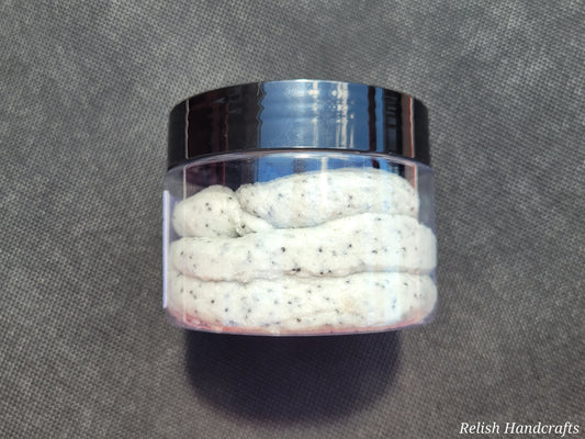 Peppermint, Pumice and Poppyseed Foot Scrub