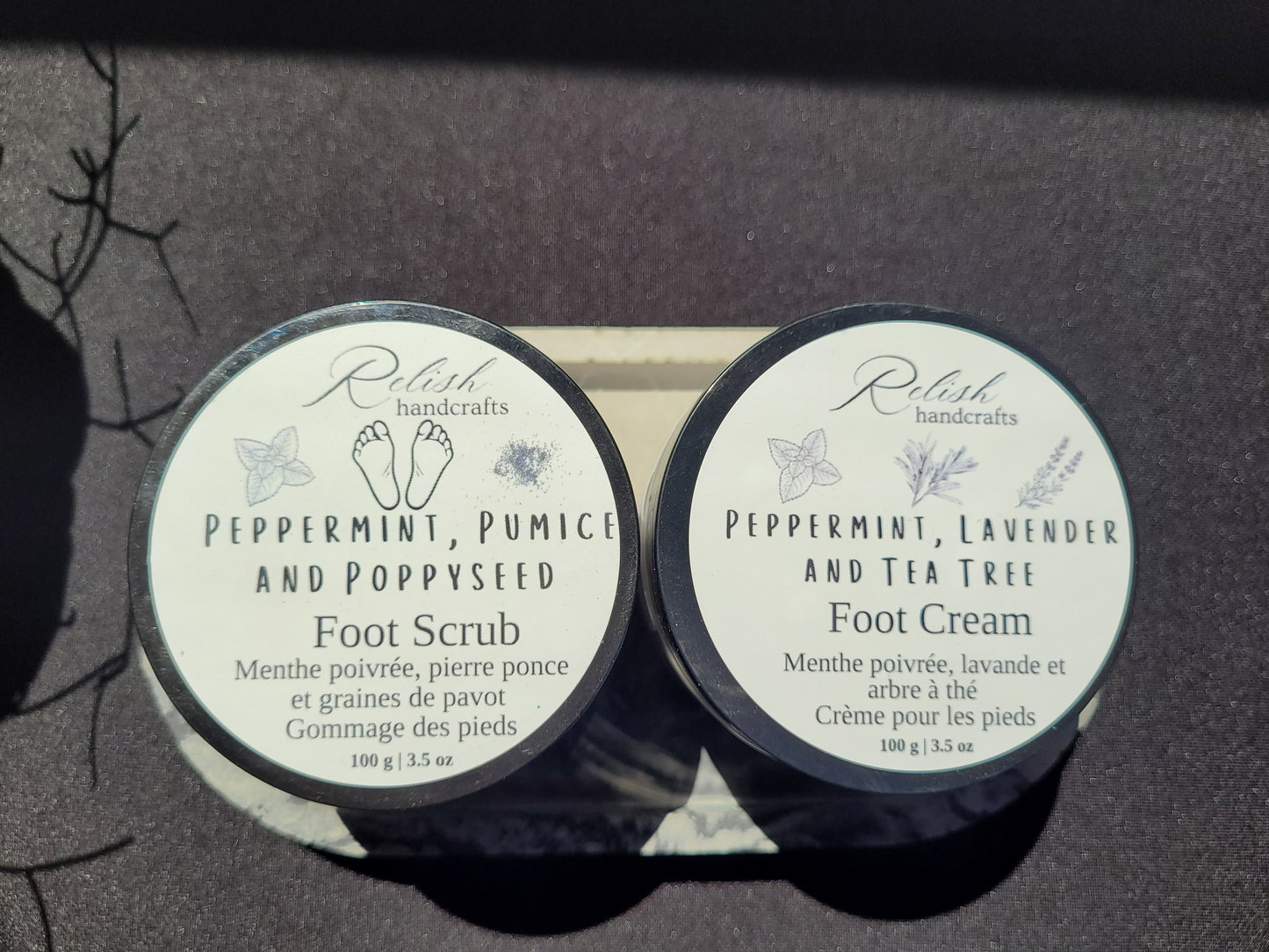 Peppermint, Lavender and Tea Tree Foot Cream