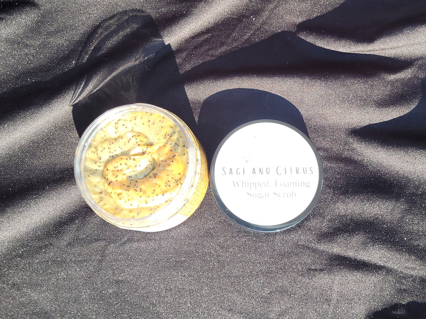 Foaming, Whipped Sugar Scrubs