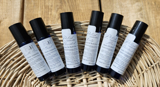 Fragranced Body Oil Roll-ons