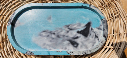 Concrete Trivet Tray