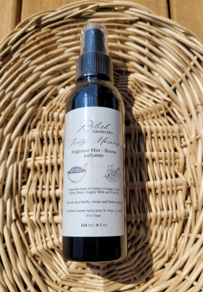Fragrance Mist - Room/Body/Linen sprays