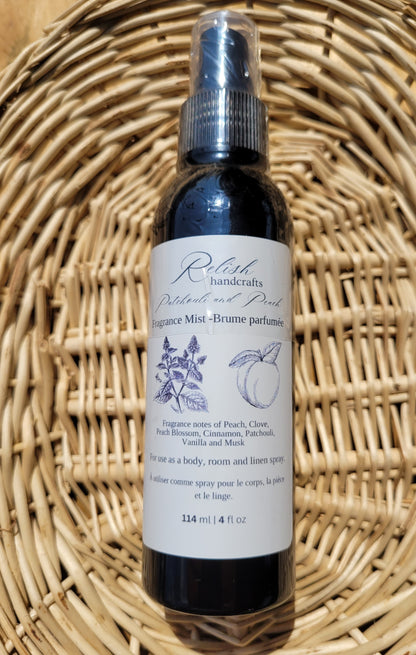 Fragrance Mist - Room/Body/Linen sprays