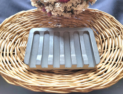 Concrete Soap Dish