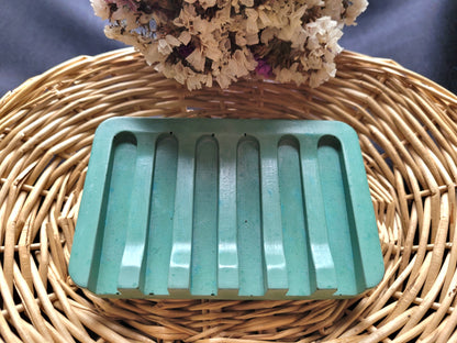 Concrete Soap Dish