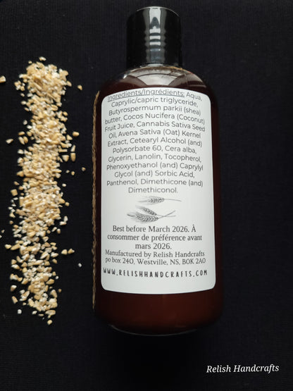 Oat and Coconut Milk Lotion