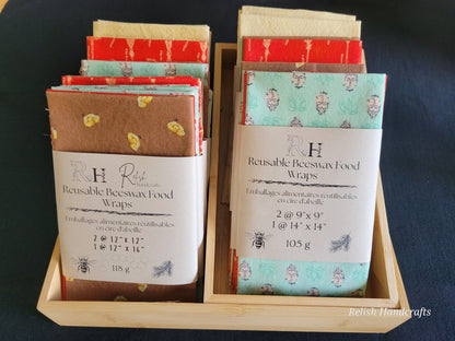Beeswax Food Wraps