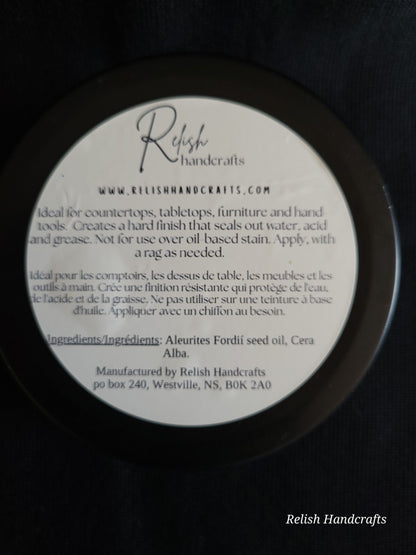 Tung Oil and Beeswax Polish