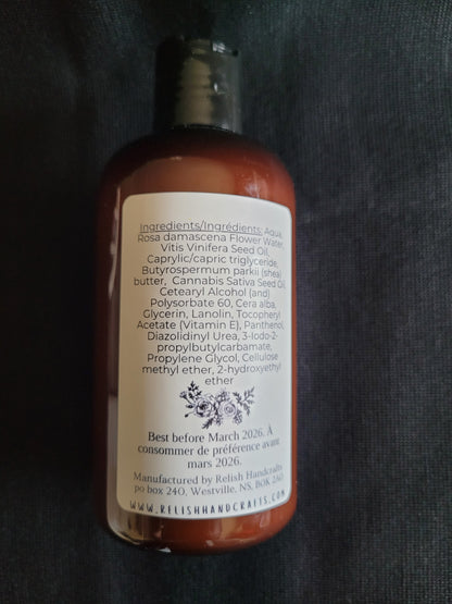 Rose Water Lotion