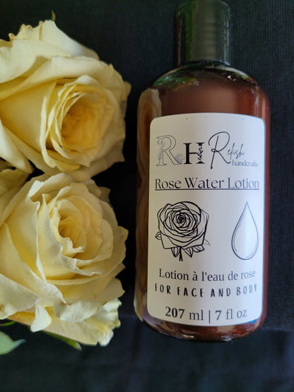 Rose Water Lotion
