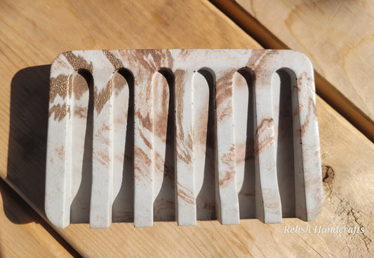 Concrete Soap Dish