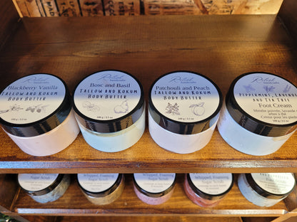 Whipped Tallow & Kokum Emulsified Body Butter