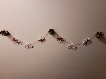Clay Christmas Garland