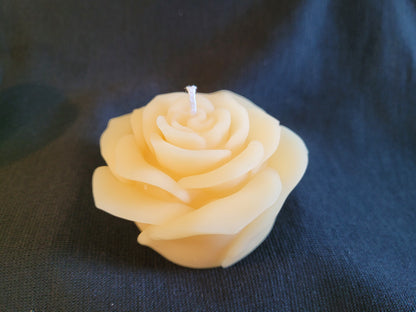 Rose Pillar Candles