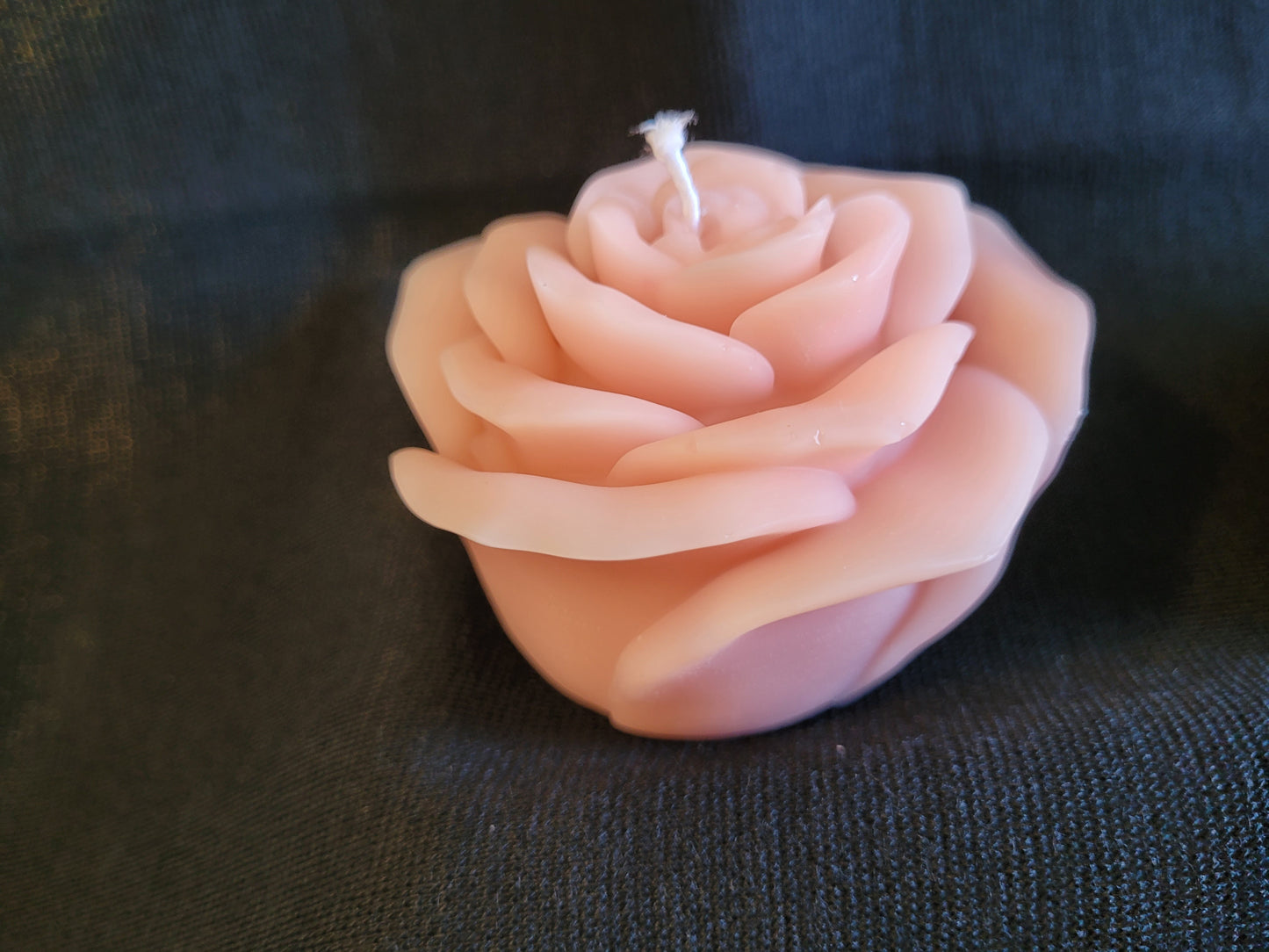 Rose Pillar Candles