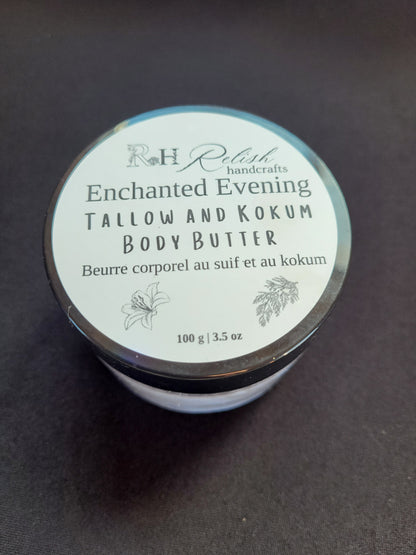 Whipped Tallow & Kokum Emulsified Body Butter