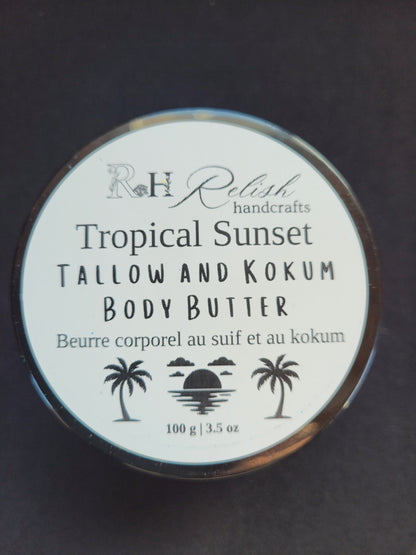 Whipped Tallow & Kokum Emulsified Body Butter