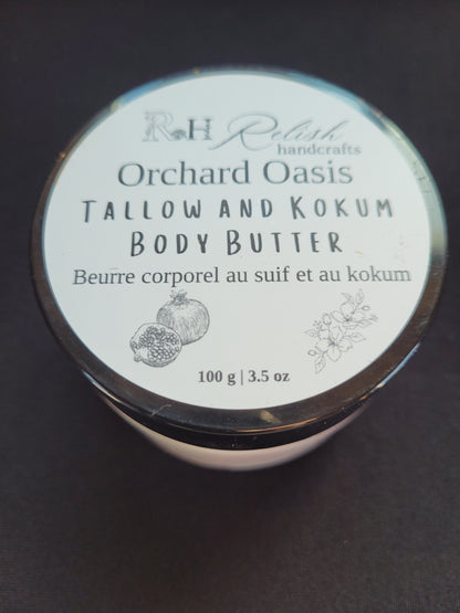 Whipped Tallow & Kokum Emulsified Body Butter