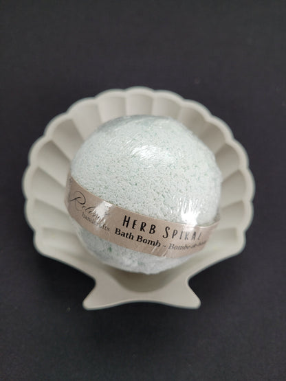 🌿 Luxury Bath Bomb Gift Set (3 Pack) – Natural, Foaming, Essential Oil Bath Bombs