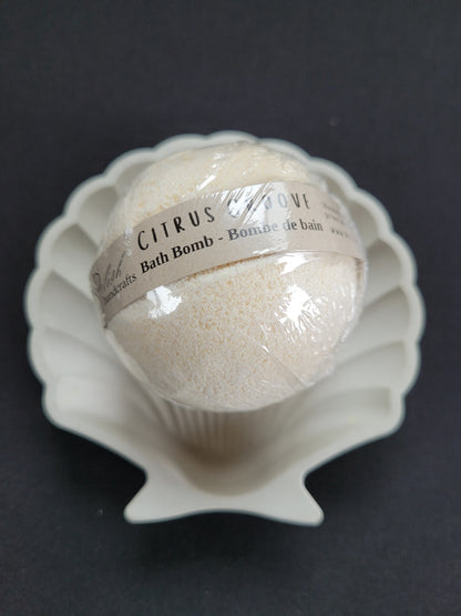 🌿 Luxury Bath Bomb Gift Set (3 Pack) – Natural, Foaming, Essential Oil Bath Bombs