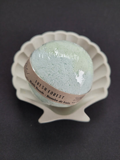 🌿 Luxury Bath Bomb Gift Set (3 Pack) – Natural, Foaming, Essential Oil Bath Bombs