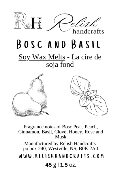 Soy Wax Melts | Strongly Scented Wax Melts | Phthalate-Free Fragrance | Relish Handcrafts