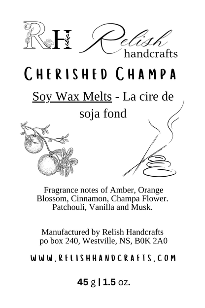Soy Wax Melts | Strongly Scented Wax Melts | Phthalate-Free Fragrance | Relish Handcrafts