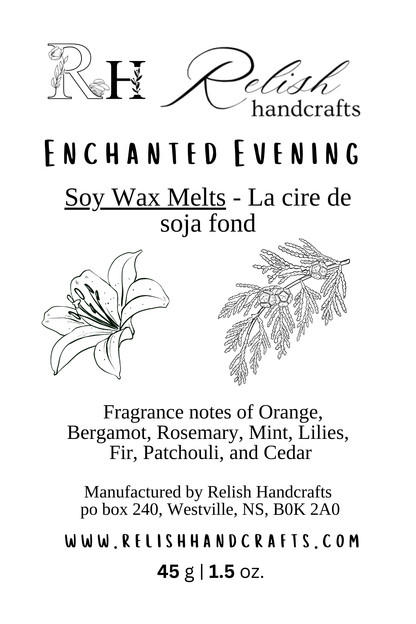 Soy Wax Melts | Strongly Scented Wax Melts | Phthalate-Free Fragrance | Relish Handcrafts
