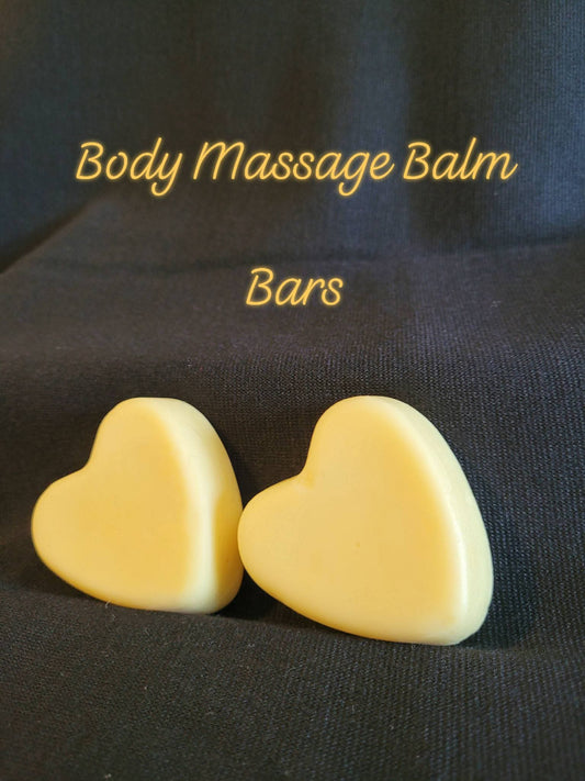 Body Massage Balm Bar