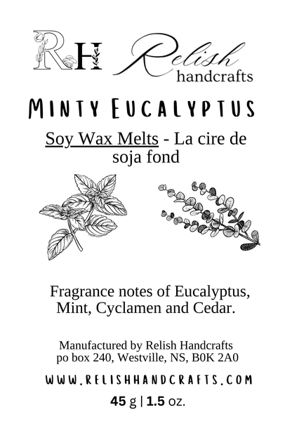 Soy Wax Melts | Strongly Scented Wax Melts | Phthalate-Free Fragrance | Relish Handcrafts