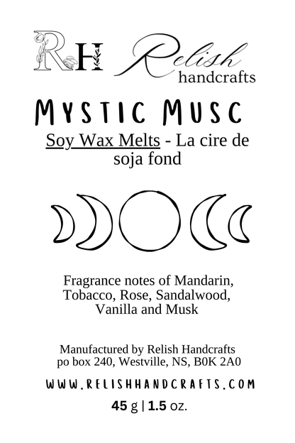 Soy Wax Melts | Strongly Scented Wax Melts | Phthalate-Free Fragrance | Relish Handcrafts