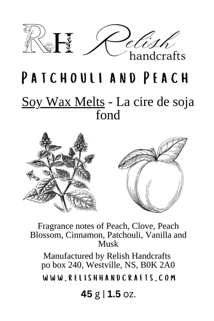 Soy Wax Melts | Strongly Scented Wax Melts | Phthalate-Free Fragrance | Relish Handcrafts