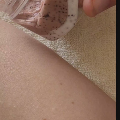 Foaming, Whipped Sugar Scrubs